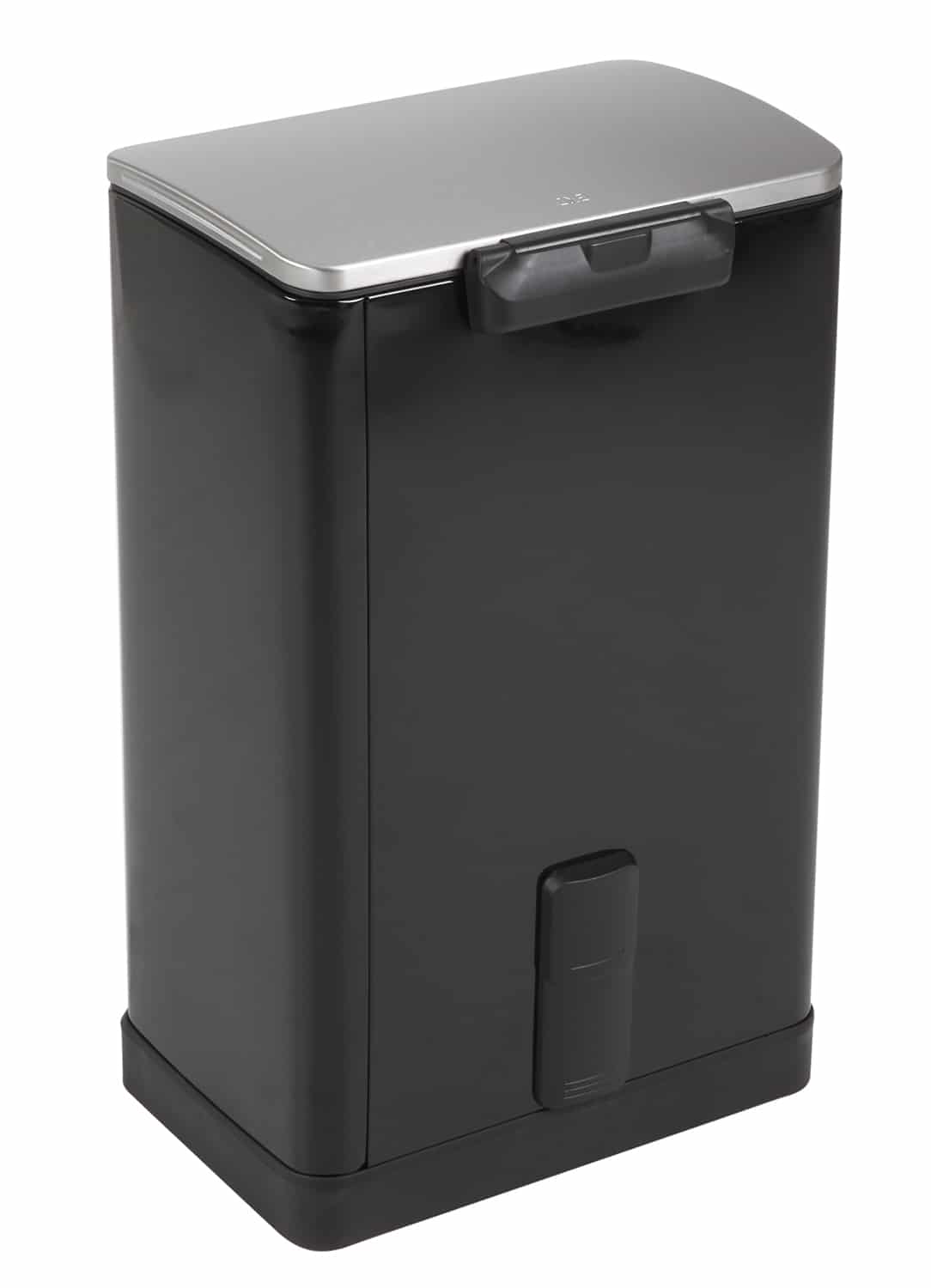 E-Cube Step Bin 40L Black