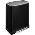 E-Cube Step Bin 50L Black