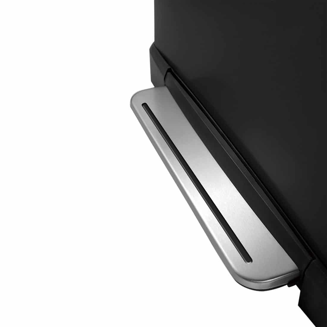 E-Cube Step Bin 50L Black