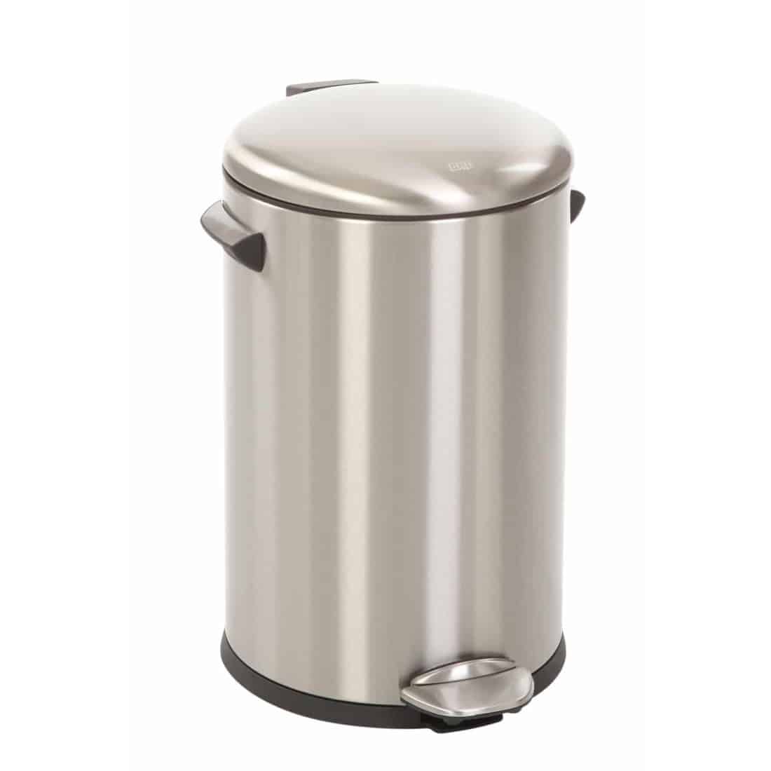 Belle Deluxe Step Bin 12l Matt S S