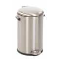 Belle Deluxe Step Bin 12l Matt S S