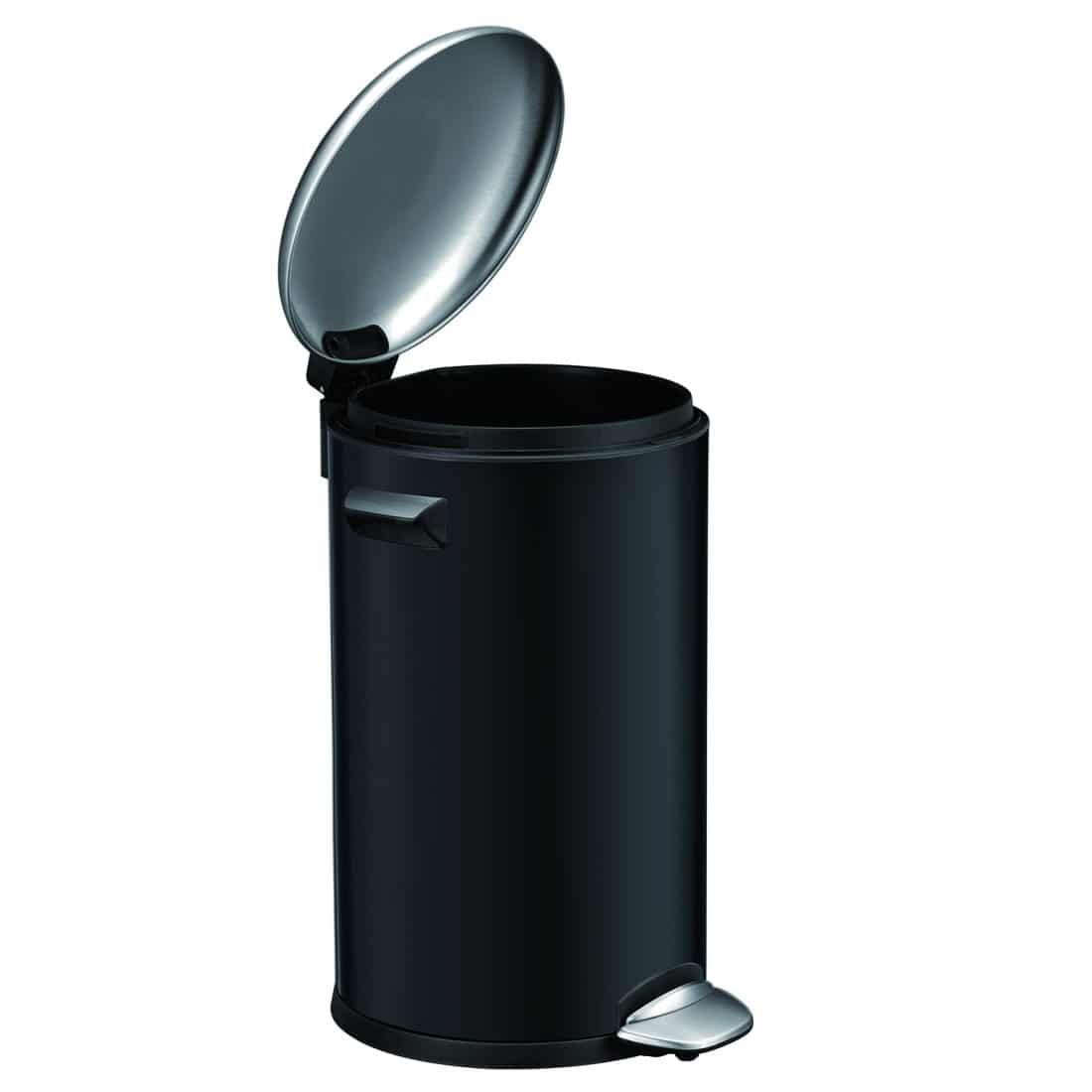 Belle Deluxe Step Bin 20L Black