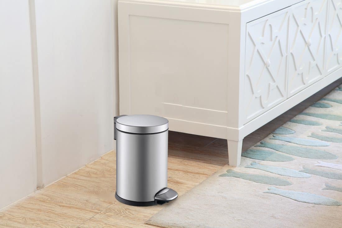 Luna Step Bin 3L Matt s/s