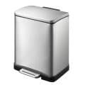 E-Cube Step Bin 12L Matt s/s