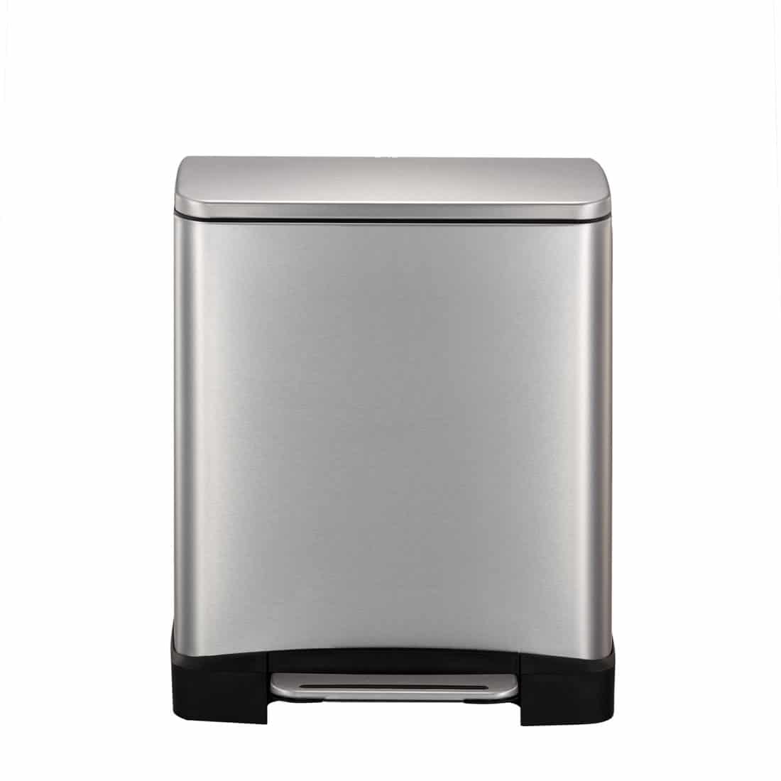 E-Cube Step Bin 12L Matt s/s