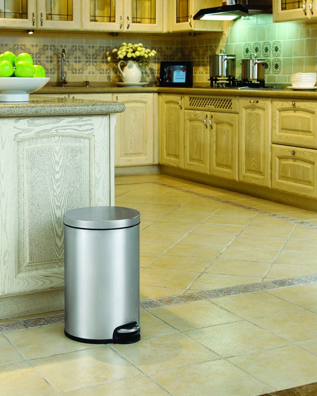 Serene Step Bin 12L Matt s/s