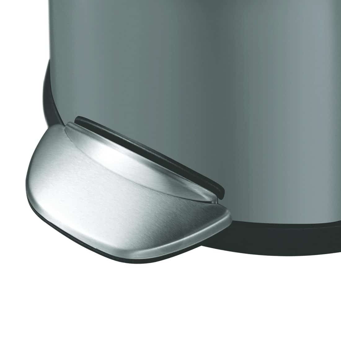 Belle Deluxe Step Bin 3L Grey