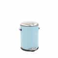 Belle Deluxe Step Bin 3L Light Blue