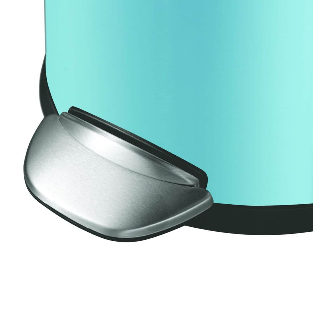 Belle Deluxe Step Bin 3L Light Blue