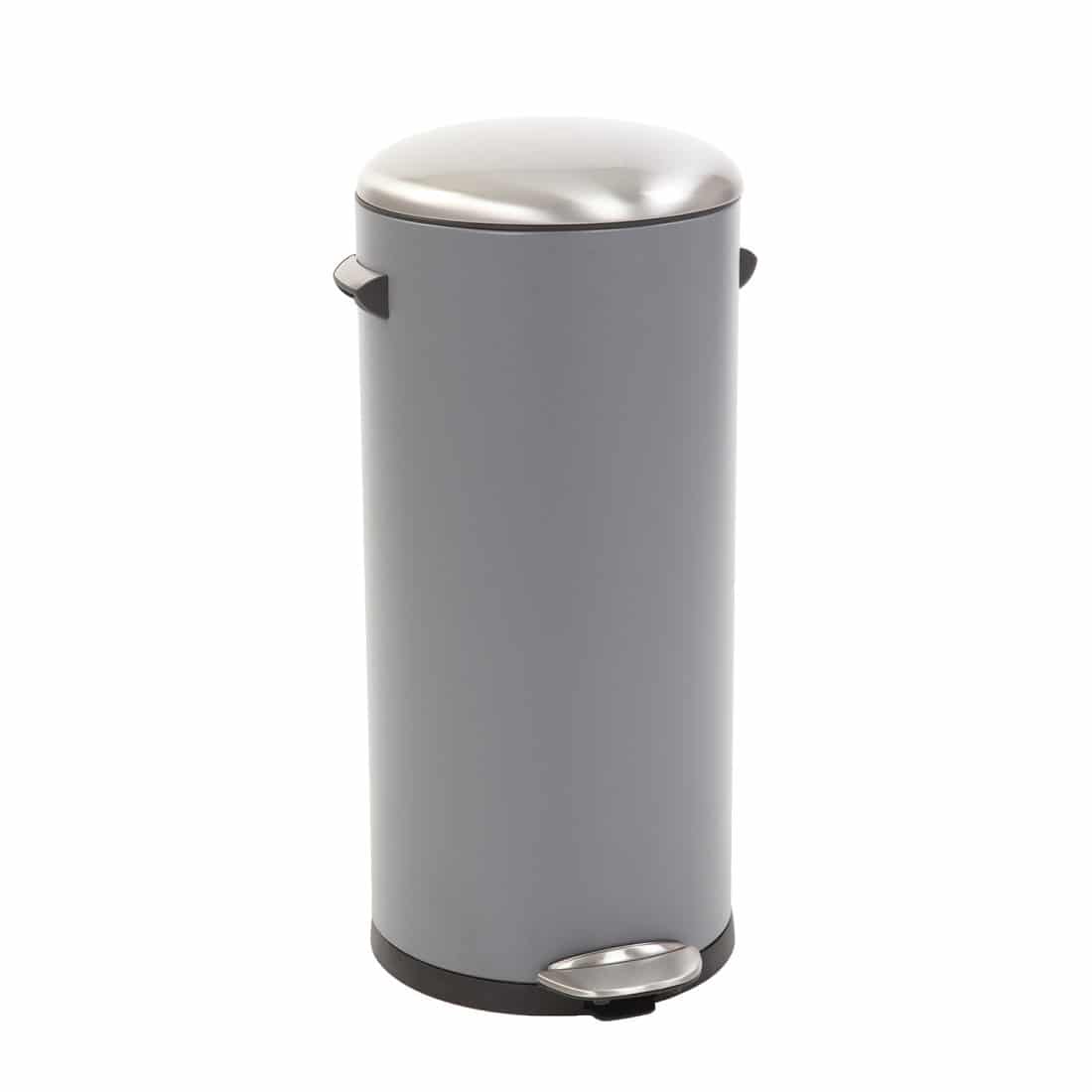 Belle Deluxe Step Bin 30L Grey