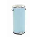 Belle Deluxe Step Bin 30l Light Blue