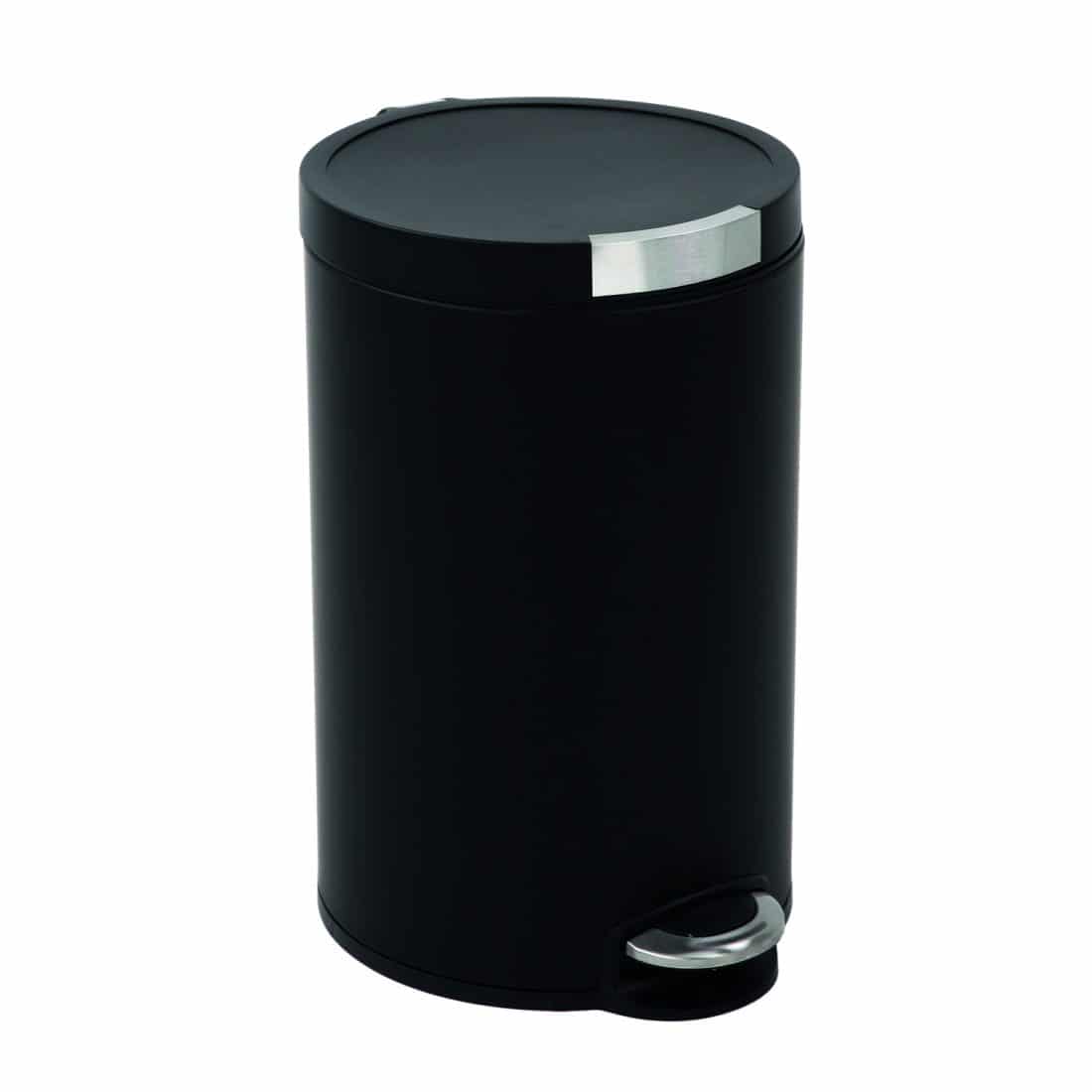 Artistic Step Bin 20L Matt Black