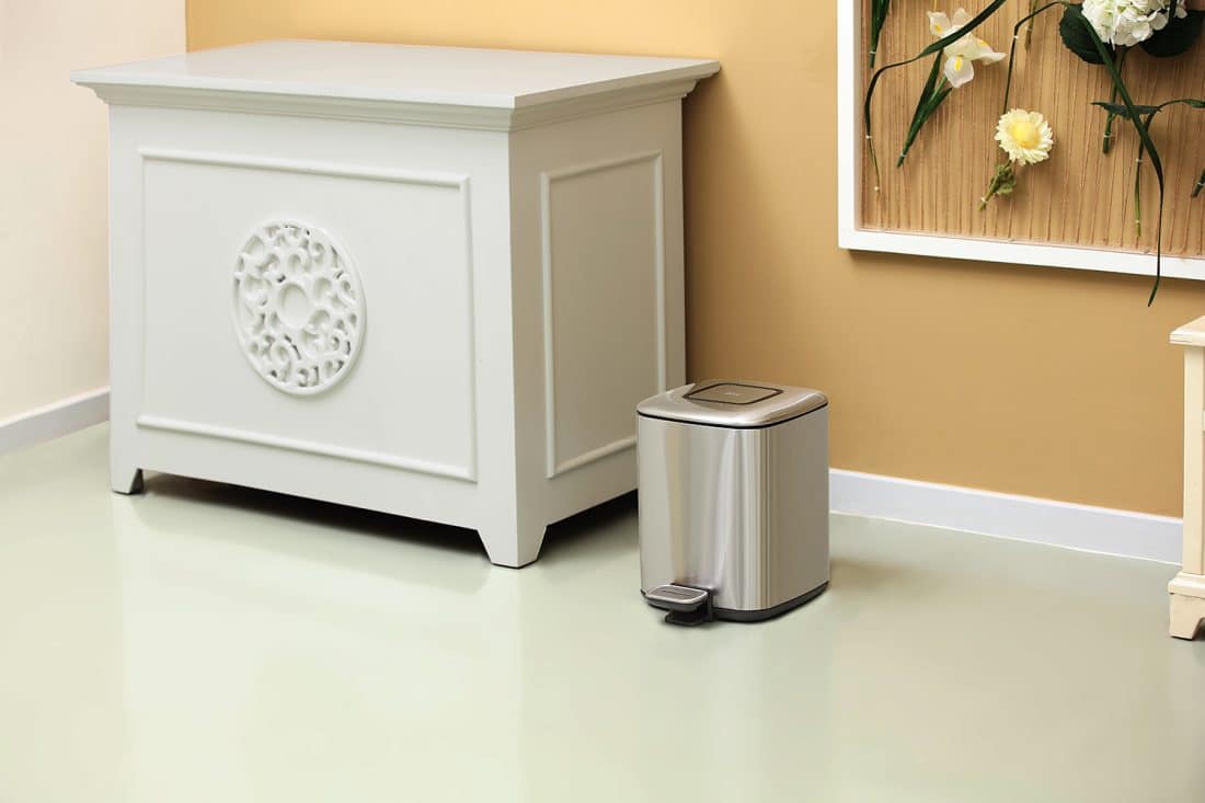 Regent Step Bin 6L Matt s/s