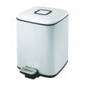 Regent Step Bin 6L White