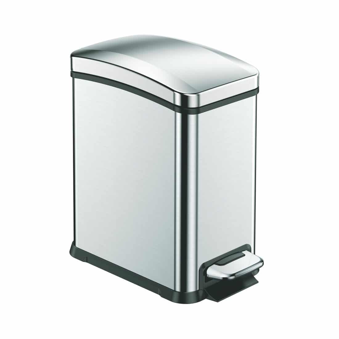 EKO Rejoice Step Bin RVS 8L Matt s/s