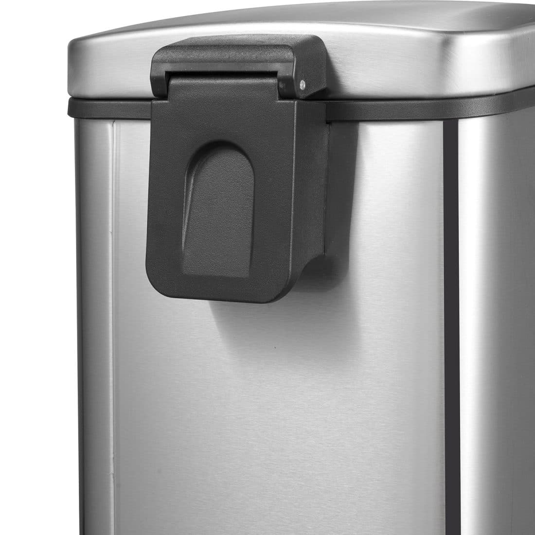 EKO Rejoice Step Bin RVS 8L Matt s/s