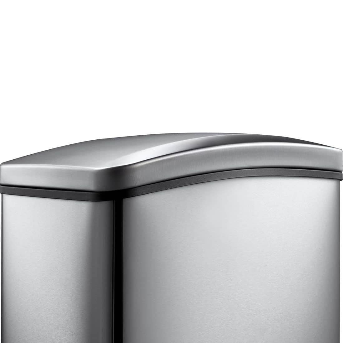 EKO Rejoice Step Bin RVS 8L Matt s/s