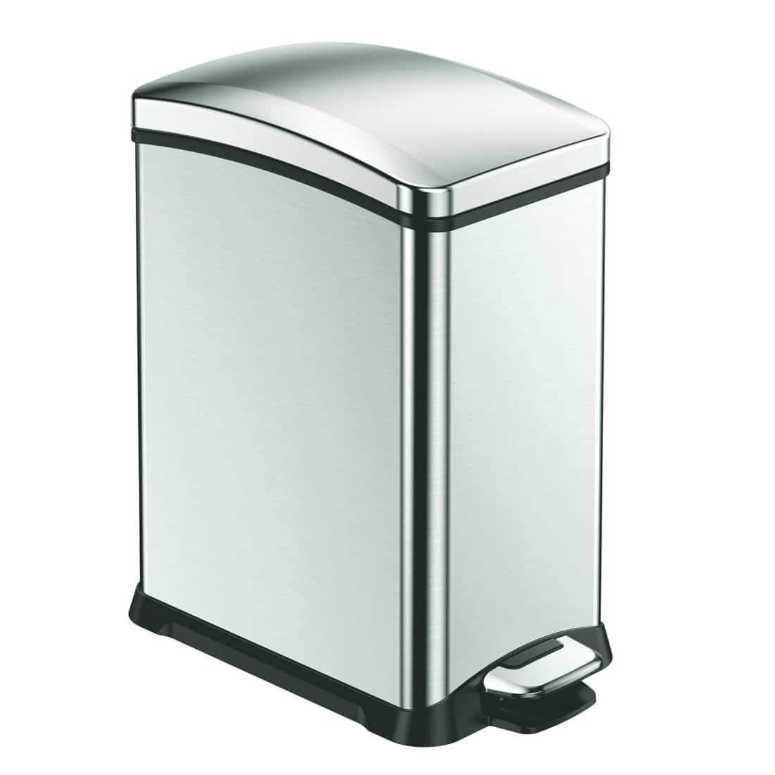 EKO Rejoice Step Bin RVS 15L Matt s/s