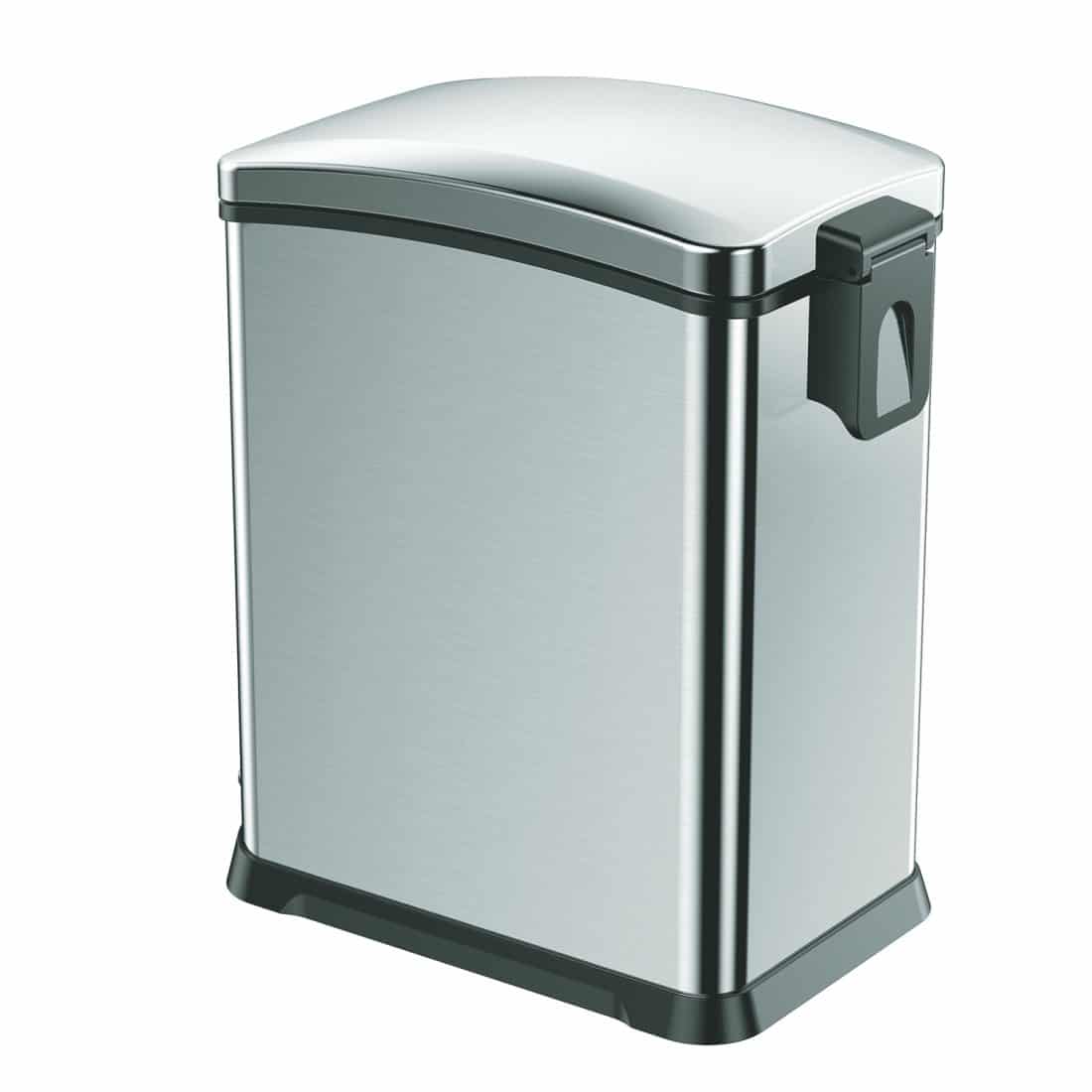 EKO Rejoice Step Bin RVS 15L Matt s/s