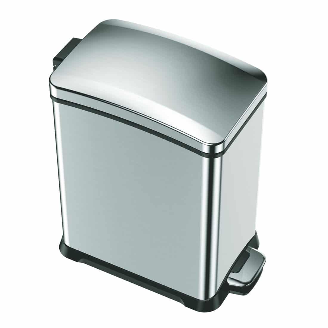 EKO Rejoice Step Bin RVS 15L Matt s/s