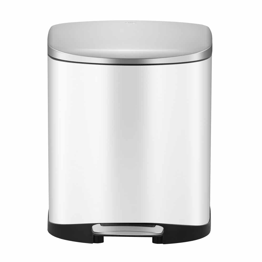 Della Step Bin 6L White