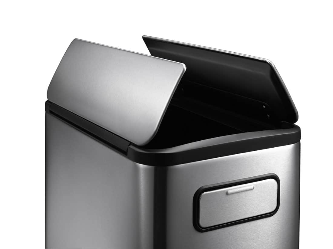 Ecofly Step Bin 45L Matt s/s