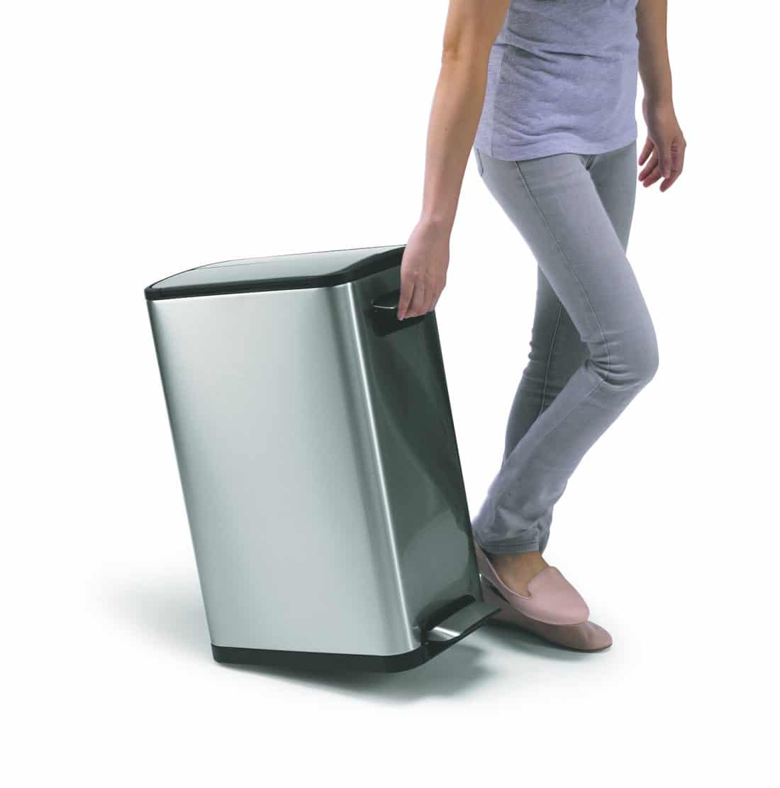 Ecofly Step Bin 45L Matt s/s