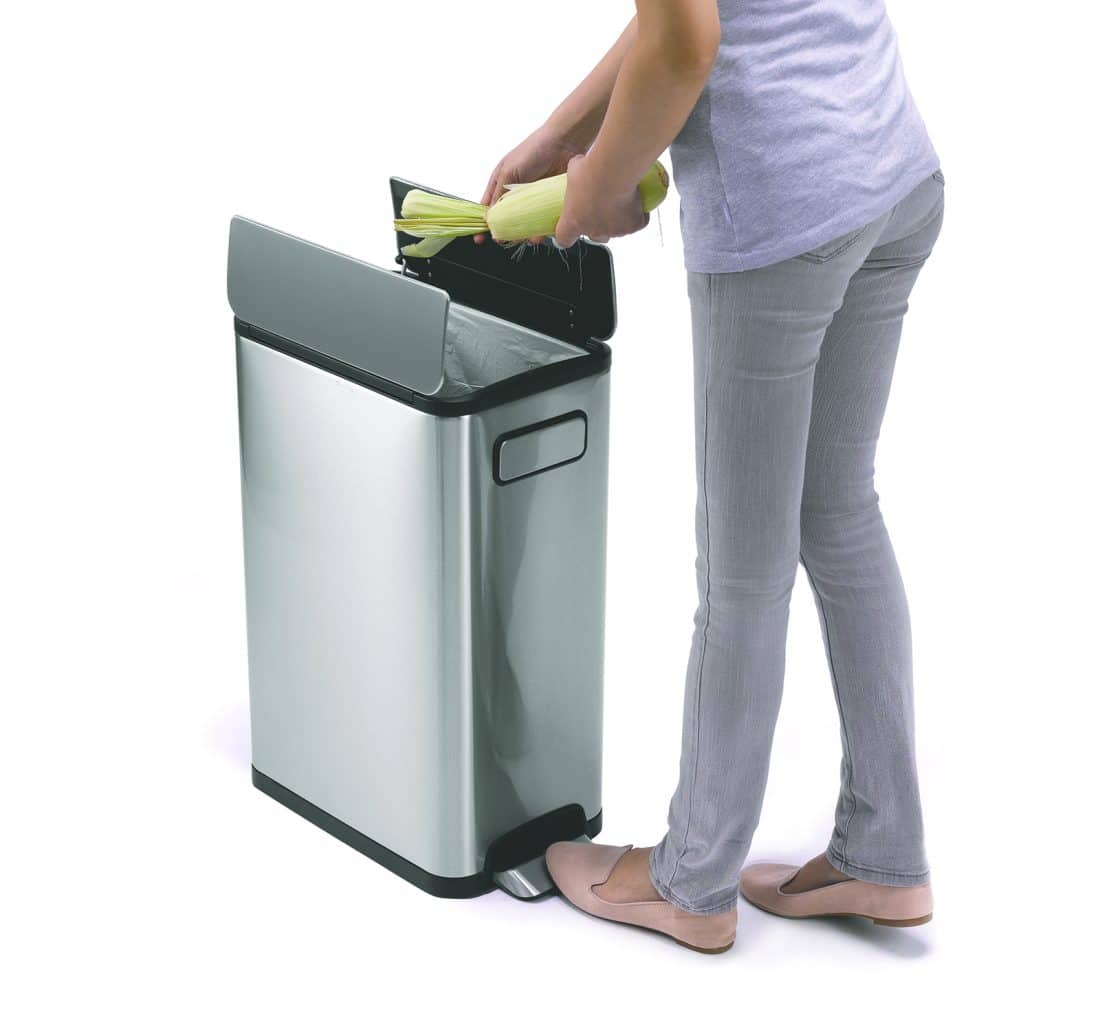 Ecofly Step Bin 45L Matt s/s