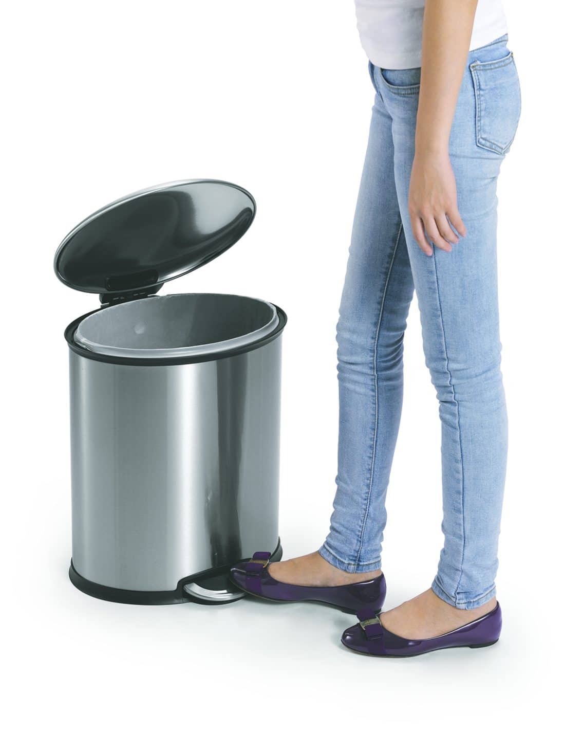 Elipse Step Bin 20L Matt s/s