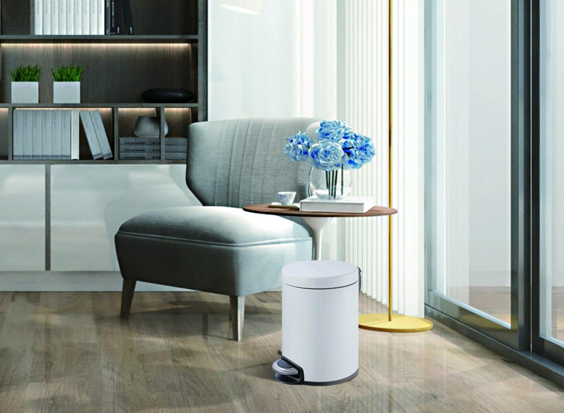 Serene Step Bin 5L White