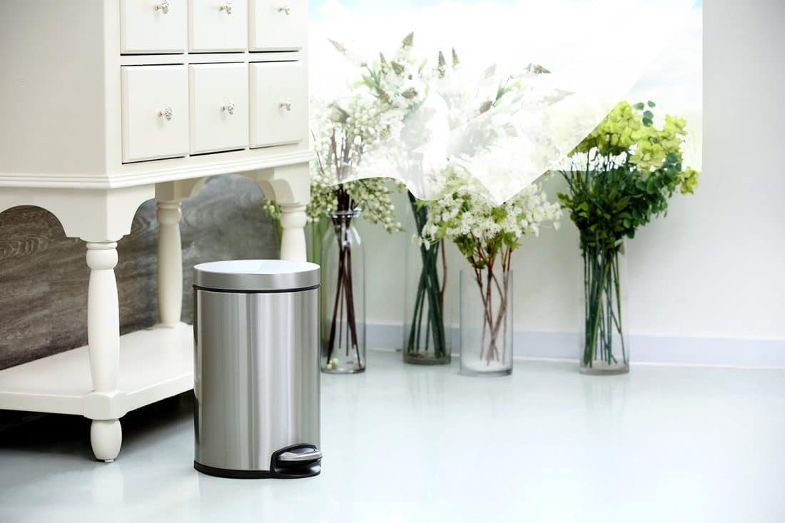 Serene Step Bin 8L Matt s/s