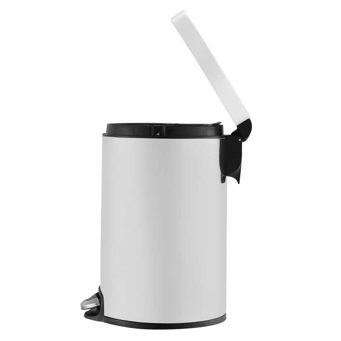 Serene Step Bin 8L White