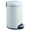 Serene Step Bin 12l White