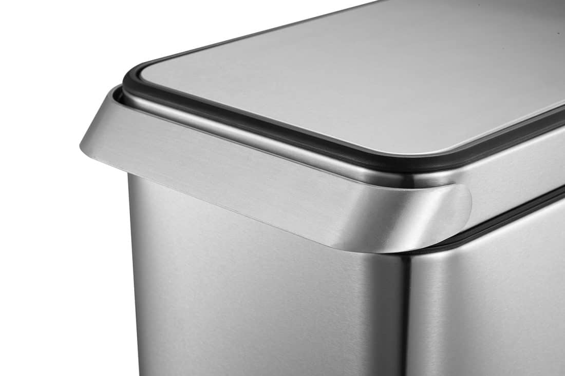 Touch Bar Bin 30L Matt s/s