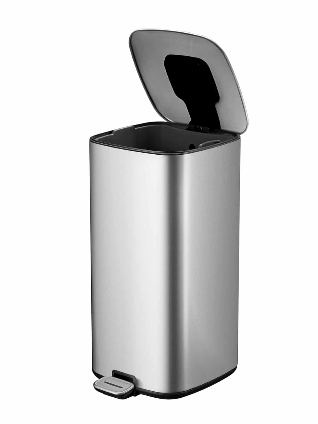 Regent Step Bin 20L Matt s/s