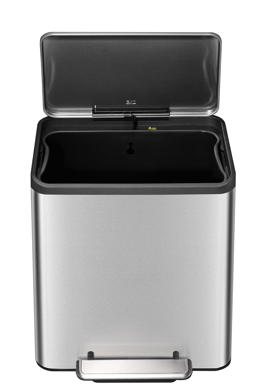 EcoCasa Step Bin 30L Matt s/s