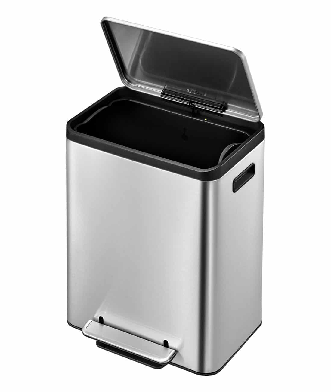 EcoCasa Step Bin 30L Matt s/s