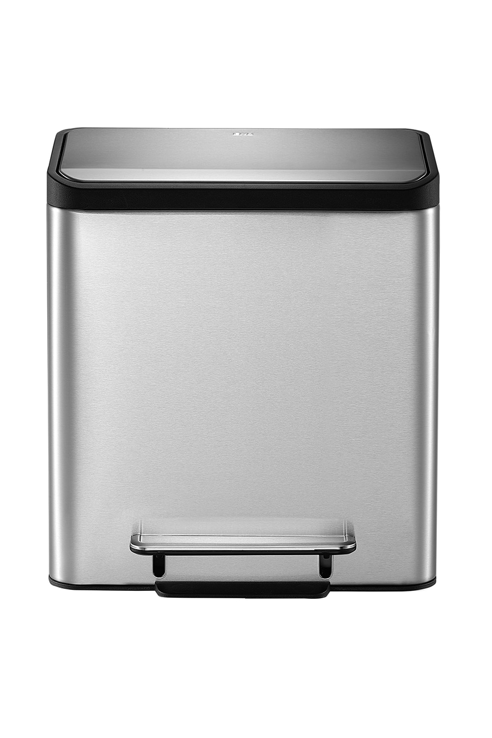 EcoCasa Step Bin 30L Matt s/s