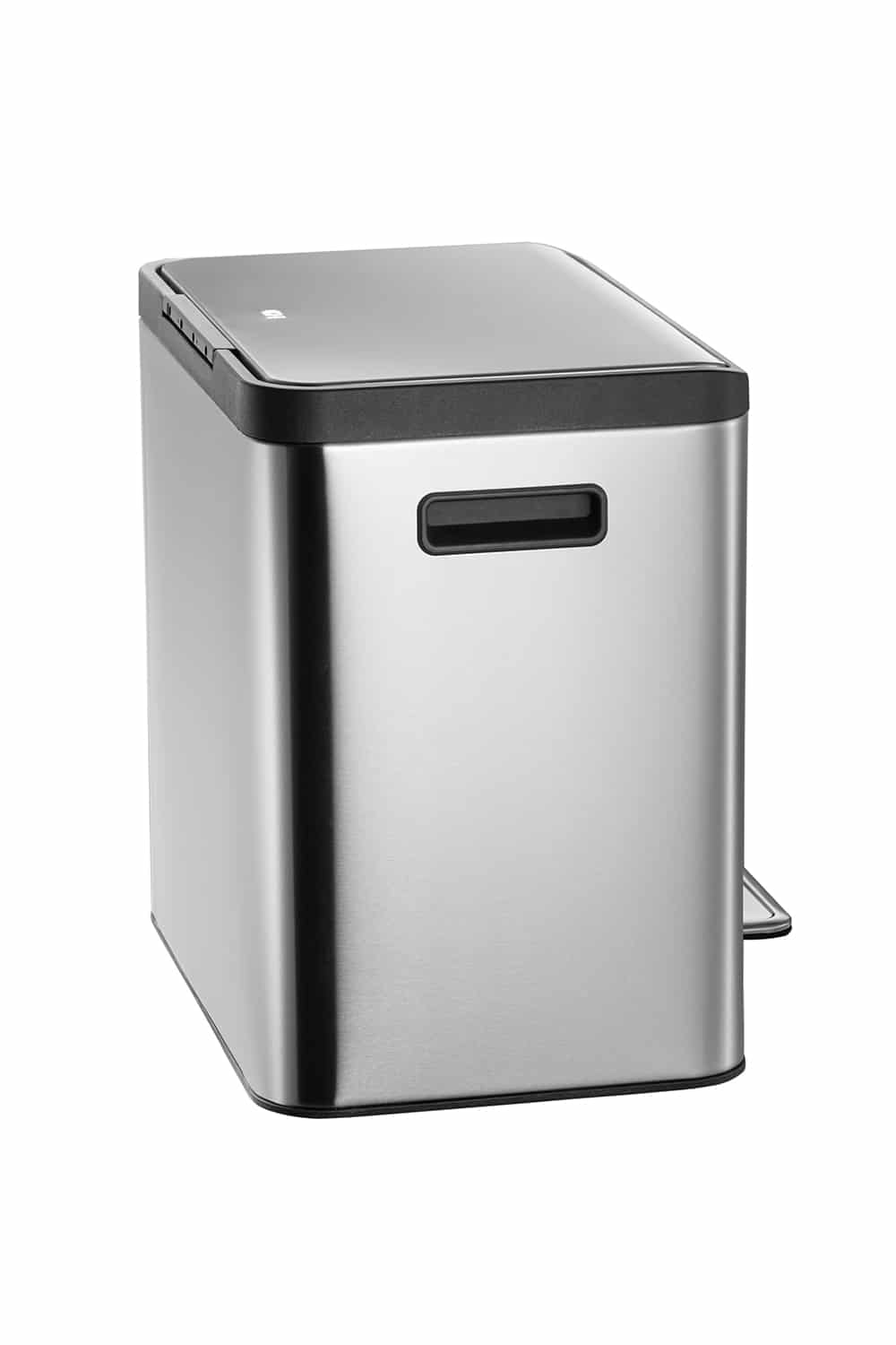 EcoCasa Step Bin 30L Matt s/s