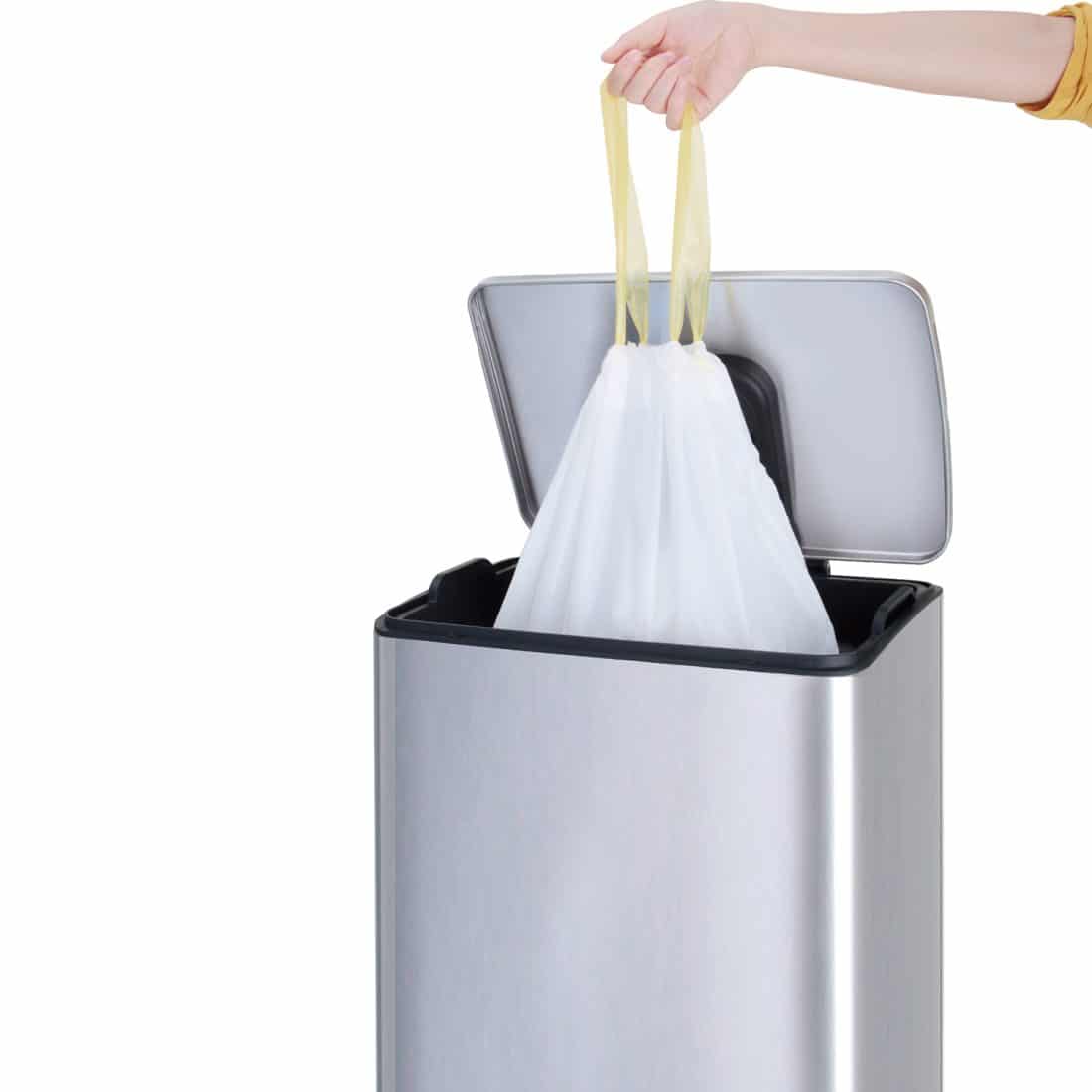 Drawstring Trash Bags type A 3-6L White