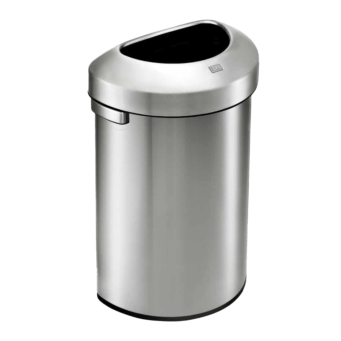 Urban Semi-round Bin 80L Matt s/s