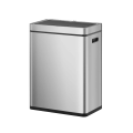 Mirage Plus Recycle Sensor Bin 30+30L Matt s/s